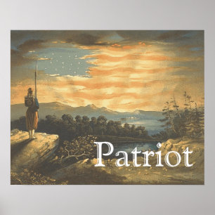 TEE Patriotic Sky Poster