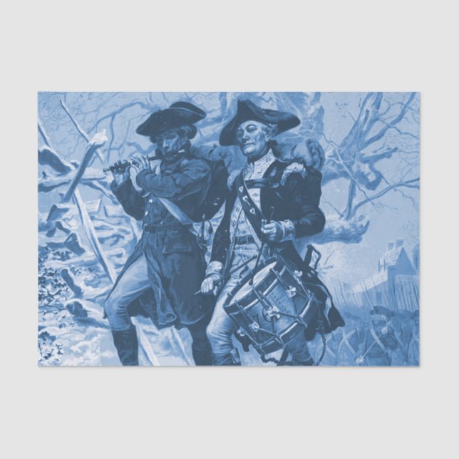 TEE Patriots Tissue Paper (Front)