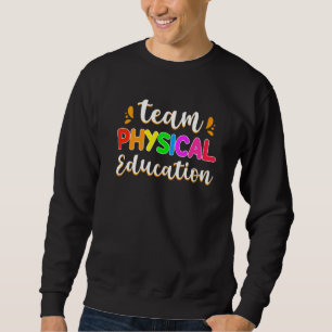 Tee PE Teacher School Physical Education Team
