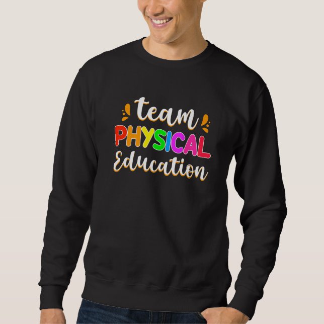Tee PE Teacher School  Physical Education Team (Front)