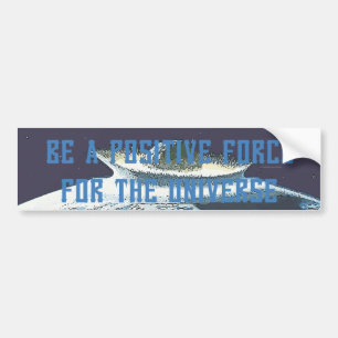 TEE Positive Force Bumper Sticker