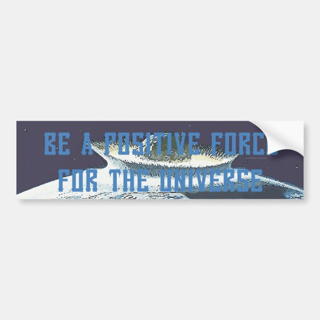 TEE Positive Force Bumper Sticker (Front)