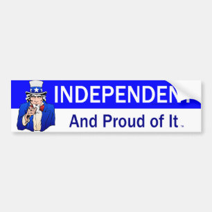 TEE Proud Independant Bumper Sticker