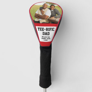 Tee-Rific Dad Custom Photo Golf Head Cover
