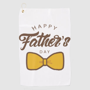 Tee-rific Gift Idea: Happy Father's Day Golf Towel