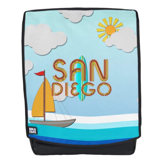 TEE San Diego Backpack (Front)