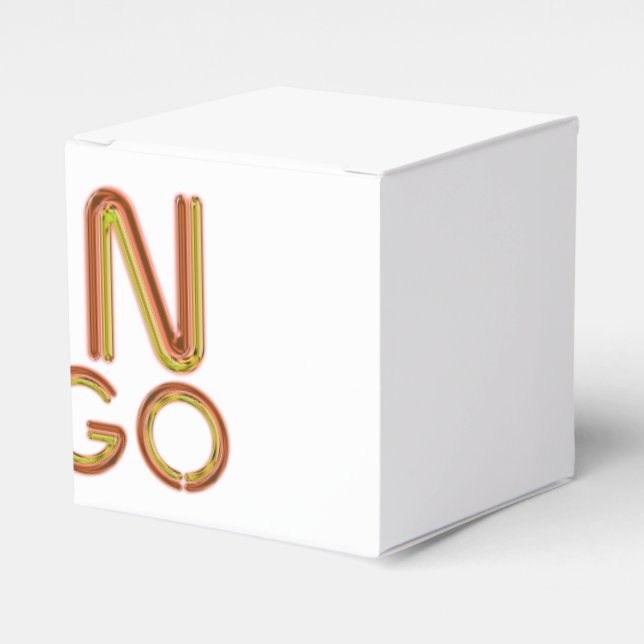 TEE San Diego Favour Box (Front Side)