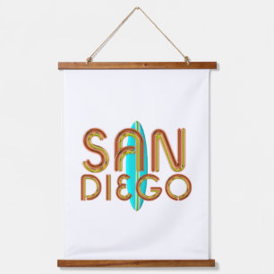 TEE San Diego Hanging Tapestry