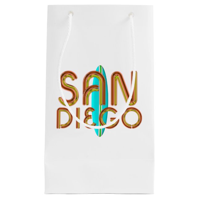 TEE San Diego Small Gift Bag (Front)