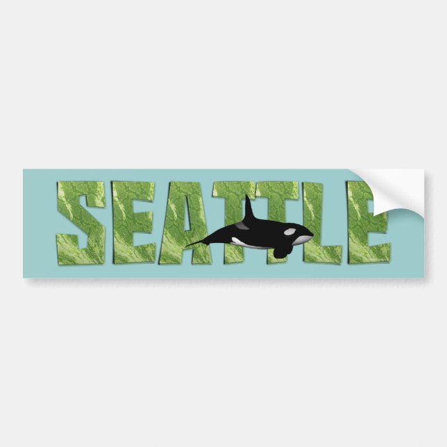 TEE Seattle Bumper Sticker (Front)