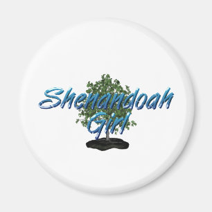 TEE Shenandoah Woman Magnet