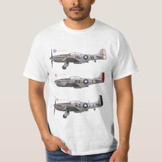 Tee-shirt 78th Fighter Group P-51 Mustang T-Shirt