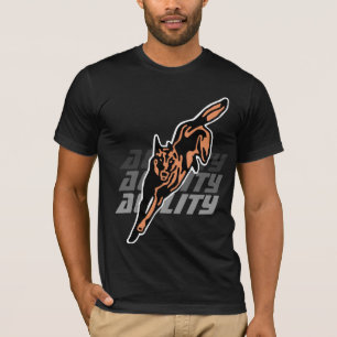tee-shirt agility malinois T-Shirt