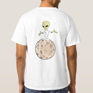 Tee-shirt “Alien on its planet " T-Shirt