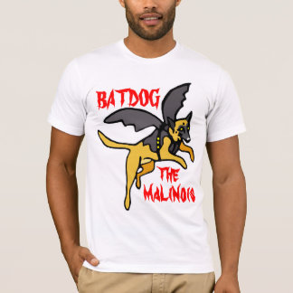 Tee-shirt Batdog the malinois T-Shirt