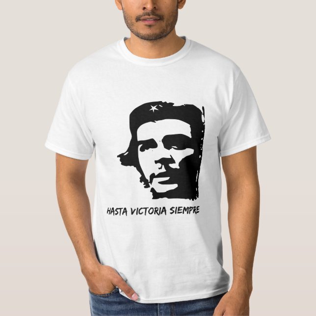 Tee Shirt Cuba Che Guevara Revolution (Front)
