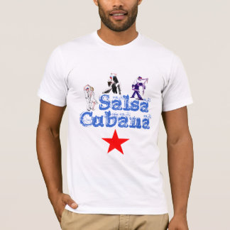 Tee-shirt Cubana salsa T-Shirt
