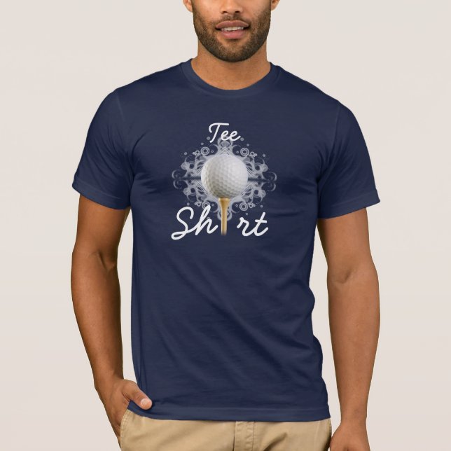 Tee shirt - Customised (Front)