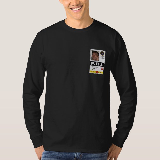 TEE-SHIRT FBI T-Shirt (Front)