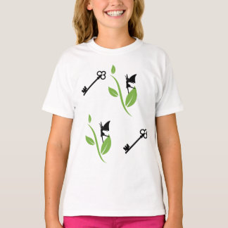 Tee shirt féé clés 