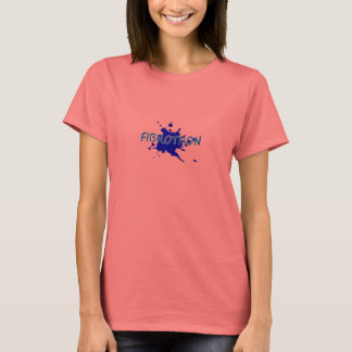 tee shirt femme bicolor