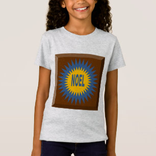 Tee-shirt fine jersey CHRISTMAS heather T-Shirt