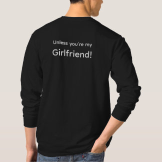 Tee shirt Girlfriend/Boyfriend