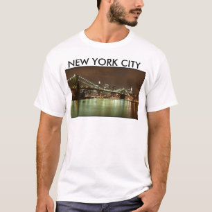 Tee-Shirt Green Man - New York City T-Shirt