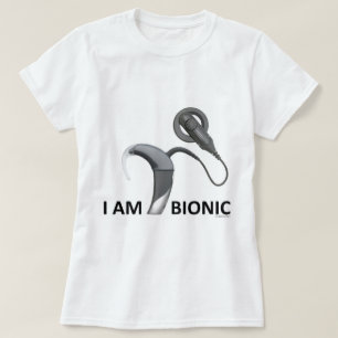 tee-shirt implant cochlear bionic T-Shirt
