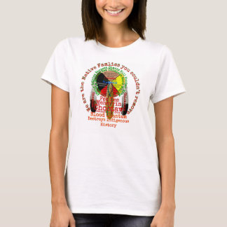 Tee Shirt Indigenous Families Totem