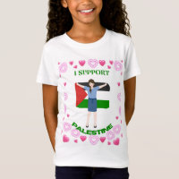 tee(shirt je supporte palestine