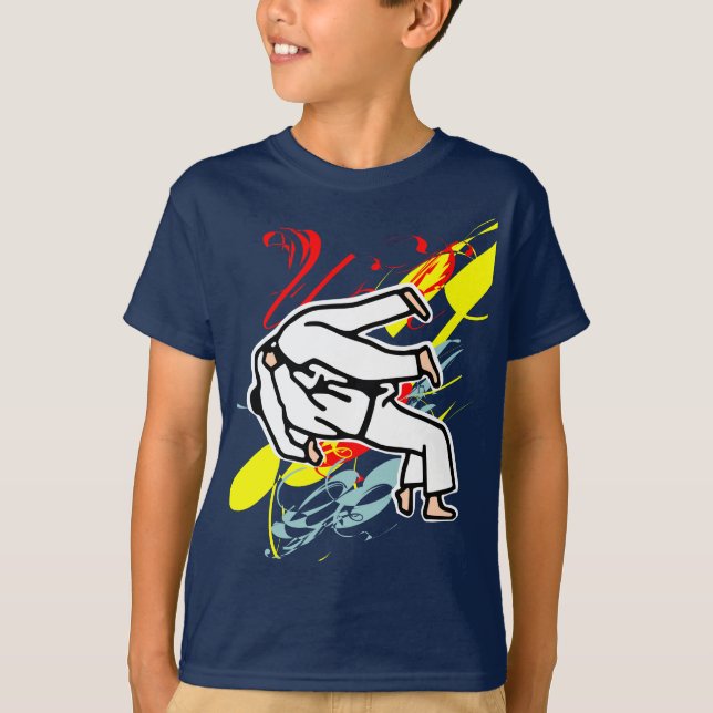 tee-shirt judo T-Shirt (Front)