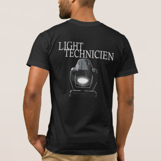 TEE-SHIRT Light technician T-Shirt