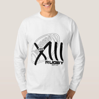 Tee-shirt long sleeves Rugby has XIII T-Shirt