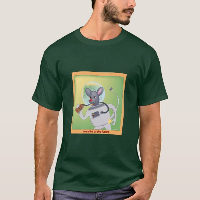 Tee Shirt Of The Future (Front)