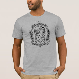 tee-shirt professor horror appreciation society T-Shirt