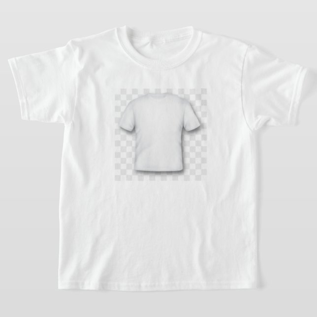 Tee shirt tee shirt (Laydown)