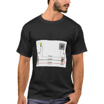 Tee Shirt With a Three-Way Switch Wiring Diagram
