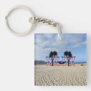 TEE Sleep Tight America Magnets Key Ring