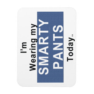 TEE Smarty Pants Magnet