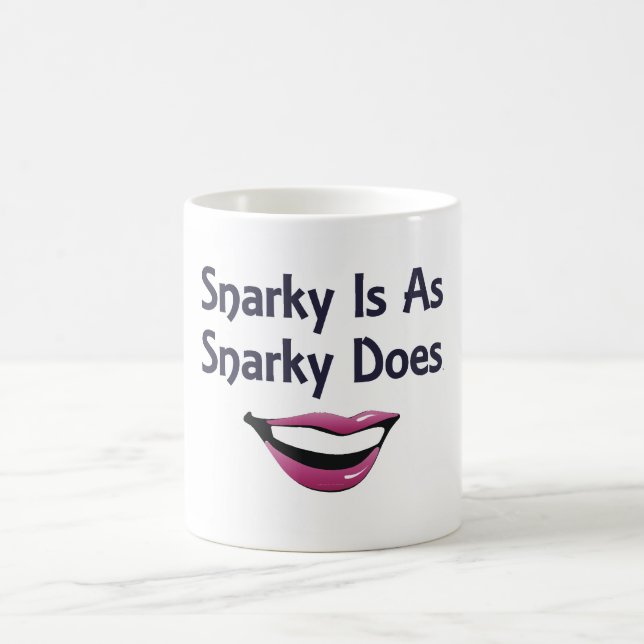 TEE Snarky Coffee Mug (Center)