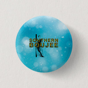 TEE Southern Boujee 3 Cm Round Badge