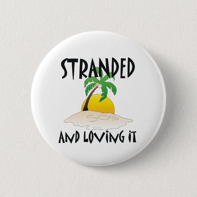 TEE Stranded 6 Cm Round Badge (Front)