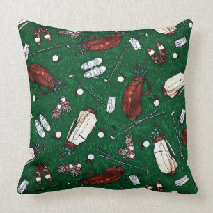 Tee Time Golf Cushion