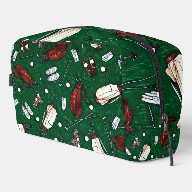 Tee Time Golf Dopp Kit (Right Corner)
