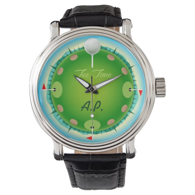 Tee Time Golf Watch (Front)