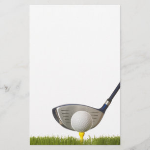 Tee Time Stationery