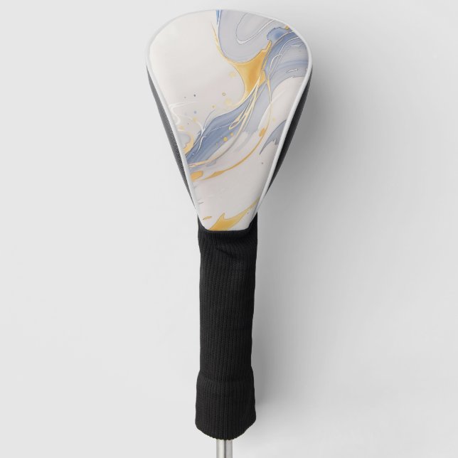 Tee Time Style Customised Golf Head Covers  (Front)