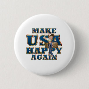TEE USA Happy Buttons