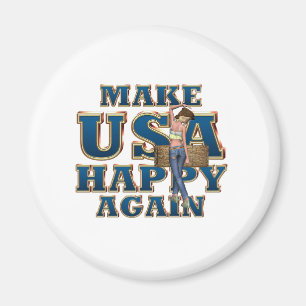 TEE USA Happy Magnets